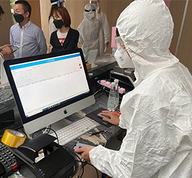 抗擊疫情、守護平安----雄帝人在行動