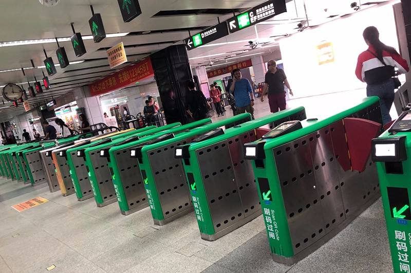 地鐵閘機(jī)
